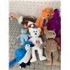 Image 2 : VINTAGE TY BEANIE BABY LOT