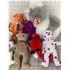 Image 3 : VINTAGE TY BEANIE BABY LOT