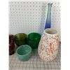 Image 3 : LOT OF VASES PLANT POTS