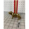 Image 2 : VINTAGE SOLID BRASS BULLDOG