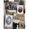 Image 2 : ANTIQUE LOT REAL PHOTO PEOPLE POST CARDS RPPC
