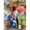 Image 2 : LOT OF CRAFT SUPPLIES BEADS FISKERS SCISSORS ETC