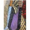Image 2 : LOT OF VINTAGE MENS NECKTIES