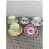 Image 1 : TEA CUP LOT QUEEN ANNE NEW CHELSEA ETC