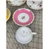 Image 2 : TEA CUP LOT QUEEN ANNE NEW CHELSEA ETC