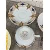 Image 5 : TEA CUP LOT QUEEN ANNE NEW CHELSEA ETC