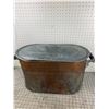 Image 1 : ANTIQUE COPPER BOILER