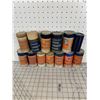 Image 1 : LOT OF 13 ANTIQUE CYLINDER RECORDS