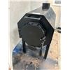 Image 2 : Small wood burning stove - solid steel - 18x18x10"
