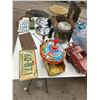 Image 1 : Lot of collectibles - toys, licence plates, etc.