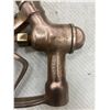 Image 2 : Brass gas pump nozzle - original from 1920's clear vision pump