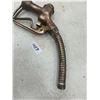 Image 5 : Brass gas pump nozzle - original from 1920's clear vision pump