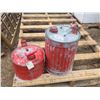 Image 1 : 2 Vintage gasoline cans