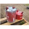 Image 2 : 2 Vintage gasoline cans