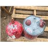 Image 3 : 2 Vintage gasoline cans
