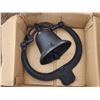 Image 3 : Cast iron bell, w/ holder