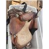 Image 4 : Leather horse saddle