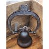 Image 1 : Cast iron bell, w/ holder