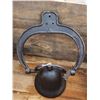 Image 2 : Cast iron bell, w/ holder