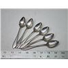 Image 1 : Stamped "Sterling", silver spoons