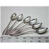 Image 2 : Stamped "Sterling", silver spoons