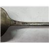 Image 4 : Stamped "Sterling", silver spoons