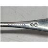 Image 5 : Stamped "Sterling", silver spoons