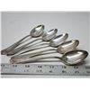Image 2 : Stamped "Sterling", silver spoons
