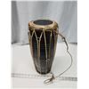 Image 8 : Decorative Drum & Clay Vase - signed