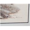Image 3 : Native American décor - Framed Painting by Dorothy, wooden painted plaque and moosehide coin purse