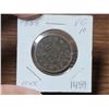 Image 1 : 1888 Canadian large cent penny