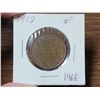 Image 1 : 1918 Canadian large cent penny