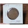 Image 1 : 1919 Canadian large cent penny