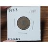 Image 1 : 1923 Canadian small cent penny