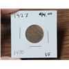 Image 1 : 1927 Canadian small cent penny