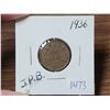 Image 1 : 1936 Canadian small cent penny