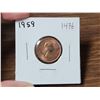 Image 1 : 1959 Canadian small cent penny
