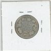 Image 2 : 1890H Canadian silver 25 cent coin