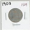 Image 1 : 1903 Canadian silver 25 cent coin