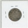 Image 2 : 1906 Canadian silver 25 cent coin