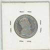 Image 2 : 1910 Canadian silver 25 cent coin