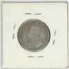 Image 2 : 1912 Canadian silver 25 cent coin