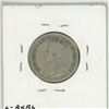 Image 2 : 1934 Canadian silver 25 cent coin