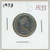 Image 1 : 1973 Canadian 25 cent coin