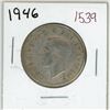 Image 1 : 1946 Canadian silver 50 cent coin