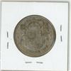 Image 2 : 1946 Canadian silver 50 cent coin