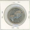 Image 2 : 1957 Canadian silver 50 cent coin