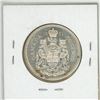 Image 2 : 1961 Canadian silver 50 cent coin
