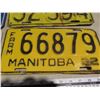 Image 4 : 5 Different Alberta & Manitoba licence plates