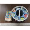 Image 1 : Complete Set of Jello Airplane Picture Wheel